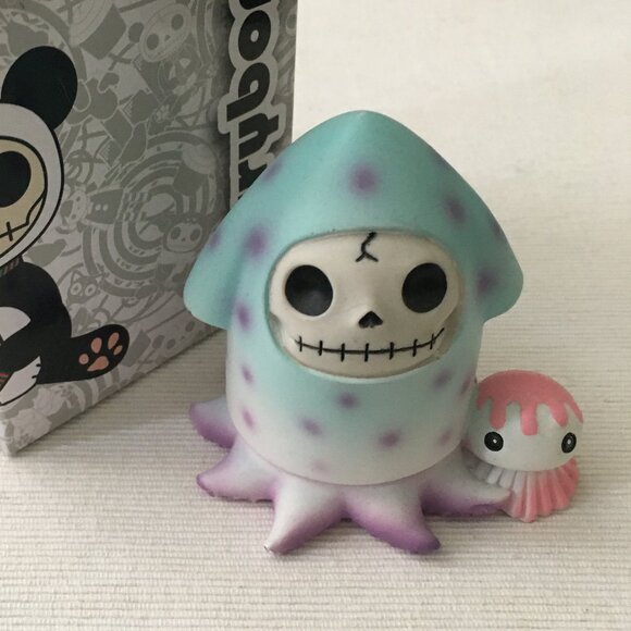 Summit Collection Furrybones 'Squeed' 2012 Polyresin Collectible Figurine - Picture 3 of 16